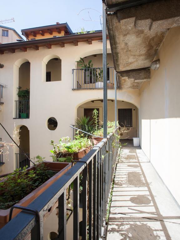 Ferienwohnung Italianway-Ponte Vetero Mailand Exterior foto