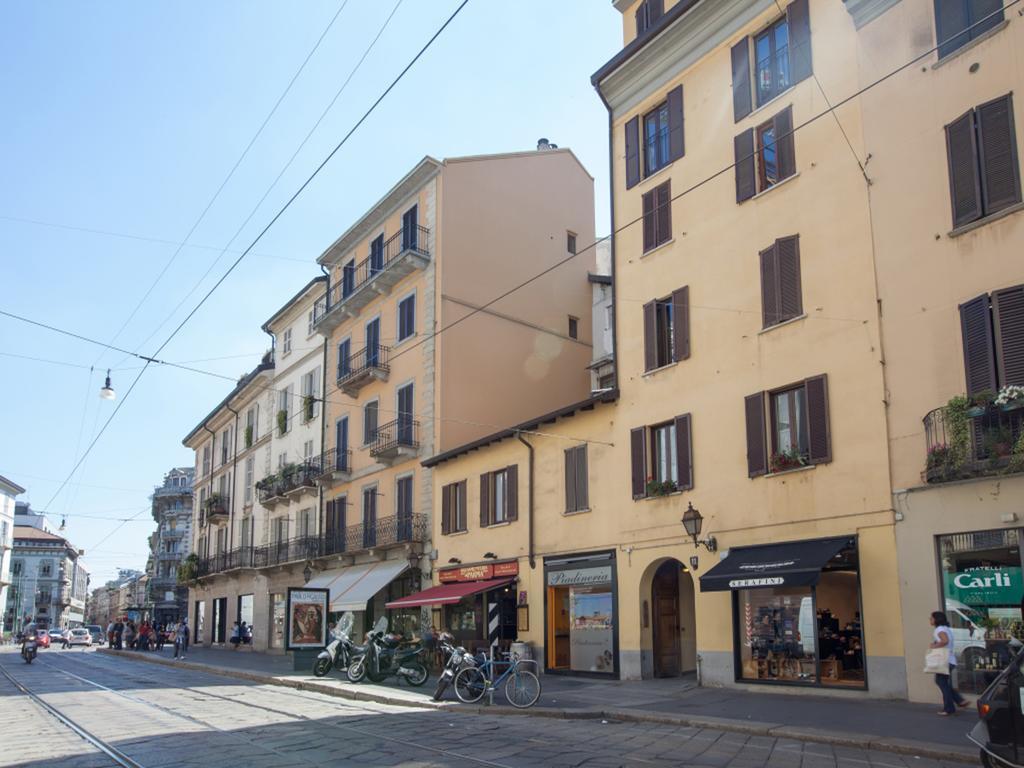 Ferienwohnung Italianway-Ponte Vetero Mailand Exterior foto