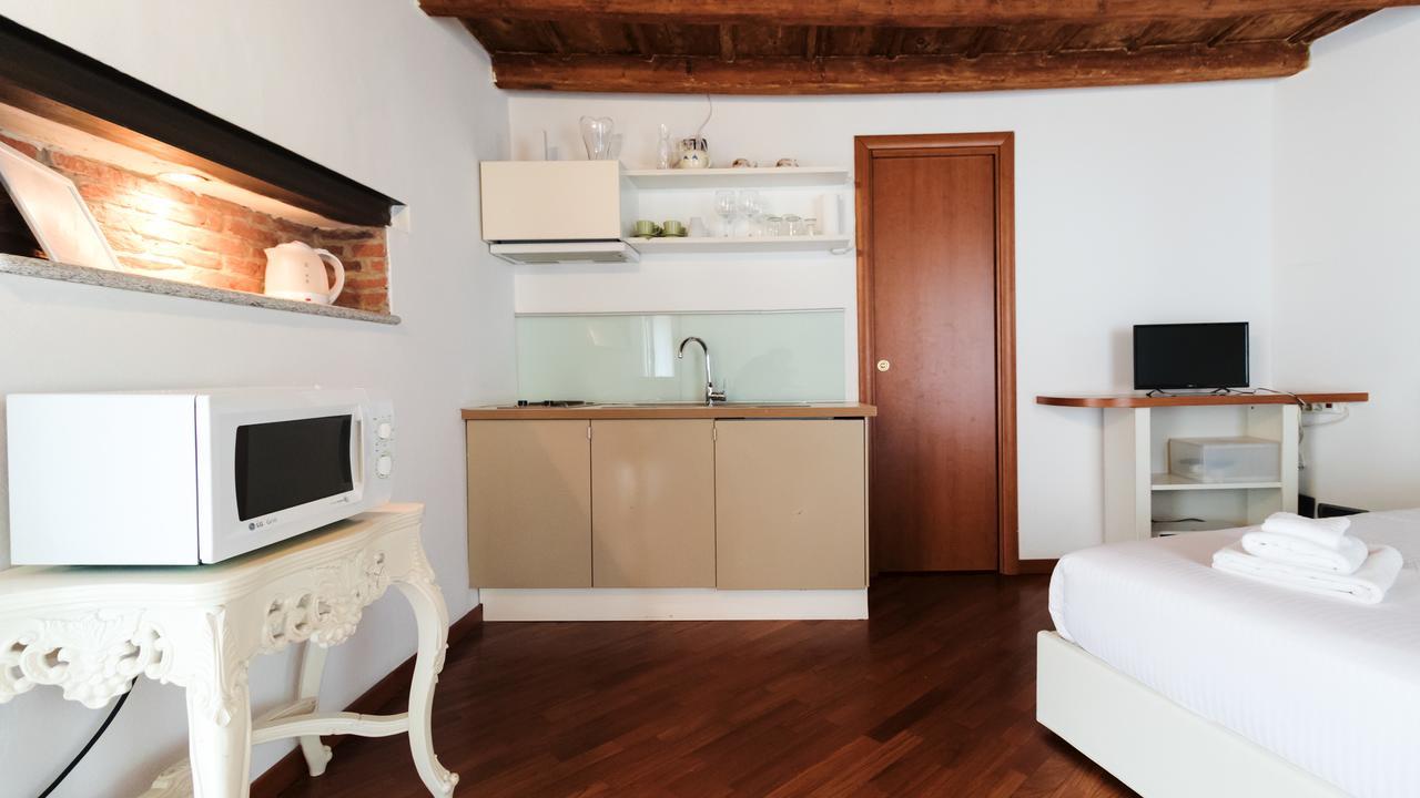 Ferienwohnung Italianway-Ponte Vetero Mailand Exterior foto
