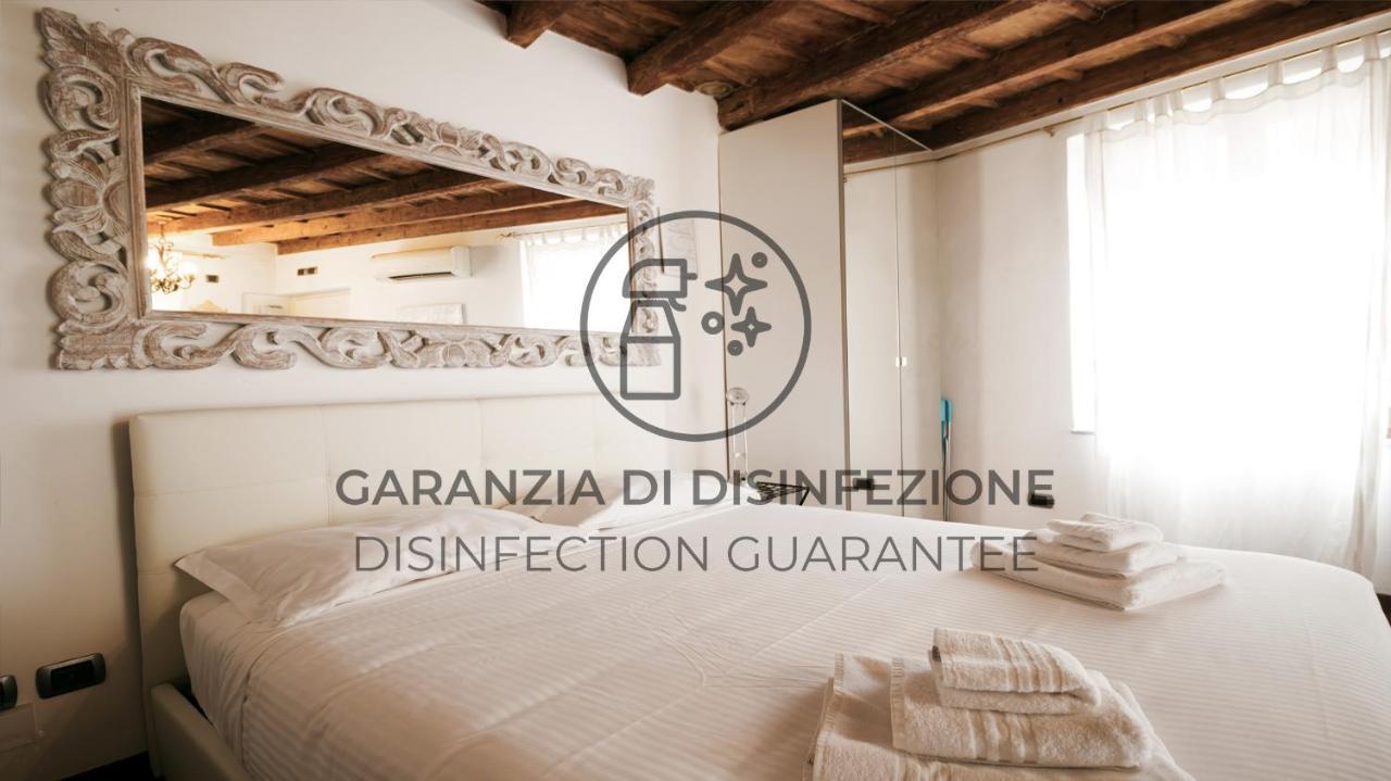 Ferienwohnung Italianway-Ponte Vetero Mailand Exterior foto